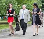 Prancūzijos ambasadorės Maryse Eveline Berniau rezidencijoje susirinkę svečiai paminėjo Bastilijos dieną.