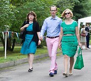 Prancūzijos ambasadorės Maryse Eveline Berniau rezidencijoje susirinkę svečiai paminėjo Bastilijos dieną.