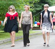 Prancūzijos ambasadorės Maryse Eveline Berniau rezidencijoje susirinkę svečiai paminėjo Bastilijos dieną.