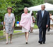 Prancūzijos ambasadorės Maryse Eveline Berniau rezidencijoje susirinkę svečiai paminėjo Bastilijos dieną.