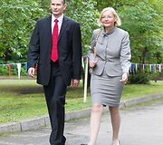 Prancūzijos ambasadorės Maryse Eveline Berniau rezidencijoje susirinkę svečiai paminėjo Bastilijos dieną.