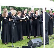 Prancūzijos ambasadorės Maryse Eveline Berniau rezidencijoje susirinkę svečiai paminėjo Bastilijos dieną.