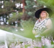 Prancūzijos ambasadorė Maryse Eveline Berniau 