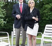 Prancūzijos ambasadorės Maryse Eveline Berniau rezidencijoje susirinkę svečiai paminėjo Bastilijos dieną.