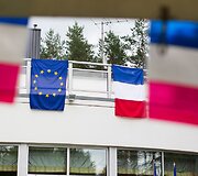 Prancūzijos ambasadorės Maryse Eveline Berniau rezidencijoje susirinkę svečiai paminėjo Bastilijos dieną.