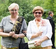 Prancūzijos ambasadorės Maryse Eveline Berniau rezidencijoje susirinkę svečiai paminėjo Bastilijos dieną.