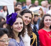 Prancūzijos ambasadorės Maryse Eveline Berniau rezidencijoje susirinkę svečiai paminėjo Bastilijos dieną.