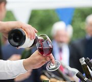 Prancūzijos ambasadorės Maryse Eveline Berniau rezidencijoje susirinkę svečiai paminėjo Bastilijos dieną.