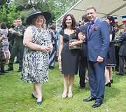Prancūzijos ambasadorės Maryse Eveline Berniau rezidencijoje susirinkę svečiai paminėjo Bastilijos dieną.