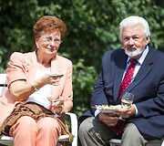 Prancūzijos ambasadorės Maryse Eveline Berniau rezidencijoje susirinkę svečiai paminėjo Bastilijos dieną.