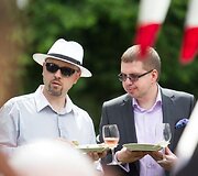 Prancūzijos ambasadorės Maryse Eveline Berniau rezidencijoje susirinkę svečiai paminėjo Bastilijos dieną.