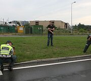 Įvykio vietoje