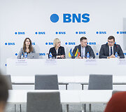 TS-LKD spaudos konferenciją apie okupacinių režimų palikimo pertvarką Vilniuje: pirmieji turi griūti &bdquo;Maskvos namai&ldquo;