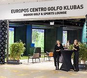 PC &bdquo;Panorama&ldquo; atsidarė Europos Centro Golfo Indoor žaidimų zona