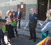 Vilniaus Lazdynų daugiabučio liftas