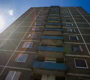 Vilniaus Lazdynų daugiabučio liftas