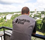 Vilniaus Lazdynų daugiabučio liftas