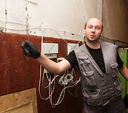 Vilniaus Lazdynų daugiabučio liftas