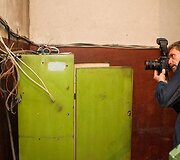 Vilniaus Lazdynų daugiabučio liftas