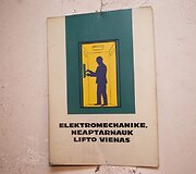 Vilniaus Lazdynų daugiabučio liftas
