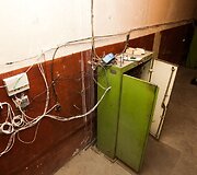 Vilniaus Lazdynų daugiabučio liftas