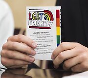 LGBT Friendly žemėlapio pristatymas