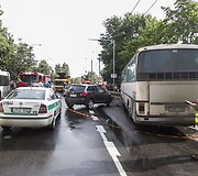 Avarijos vietoje Vilniuje, Kalvarijų g. 