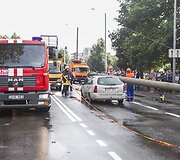 Avarijos vietoje Vilniuje, Kalvarijų g. 