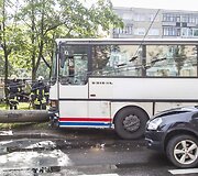 Avarijos vietoje Vilniuje, Kalvarijų g. 