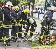 Avarijos vietoje Vilniuje, Kalvarijų g. 