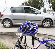 Avarijos vietoje Vilniuje, Kareivių g. 