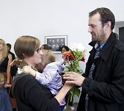 Monikos Požerskytės fotoprojekto &bdquo;Keturi&ldquo; pristatymas