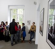 Monikos Požerskytės fotoprojekto &bdquo;Keturi&ldquo; pristatymas