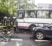 Avarijos vietoje Vilniuje, Kalvarijų g. 