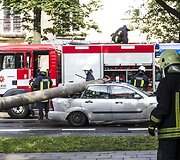 Avarijos vietoje Vilniuje, Kalvarijų g. 