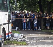 Avarijos vietoje Vilniuje, Kalvarijų g. 
