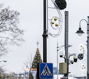 Vilniaus gatves stebinčios vaizdo kameros