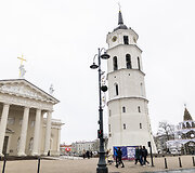 Vilniaus gatves stebinčios vaizdo kameros