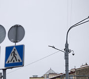 Vilniaus gatves stebinčios vaizdo kameros