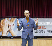 VVT Darbuotojų profesinės sąjungos pirmininkas Algirdas Markevičius