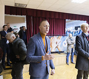 VVT Darbuotojų profesinės sąjungos pirmininkas Algirdas Markevičius