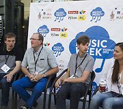 &bdquo;Vilnius Music Week&ldquo; pristatymas