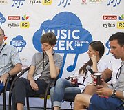 &bdquo;Vilnius Music Week&ldquo; pristatymas