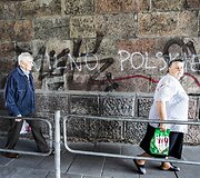 Po tiltu užra&scaron;as &bdquo;Polskie Wilno&ldquo;