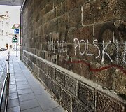 Po tiltu užra&scaron;as &bdquo;Polskie Wilno&ldquo;