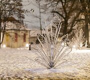 Solidarizuodamasis su ukrainiečiais, Vilnius  i&scaron;jungė visas kalėdines dekoracijas