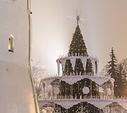 Solidarizuodamasis su ukrainiečiais, Vilnius  i&scaron;jungė visas kalėdines dekoracijas