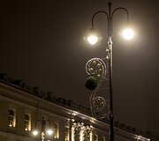 Solidarizuodamasis su ukrainiečiais, Vilnius  i&scaron;jungė visas kalėdines dekoracijas