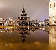 Solidarizuodamasis su ukrainiečiais, Vilnius  i&scaron;jungė visas kalėdines dekoracijas