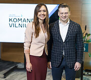 Raminta Ker&scaron;ytė ir Valdas Benkunskas